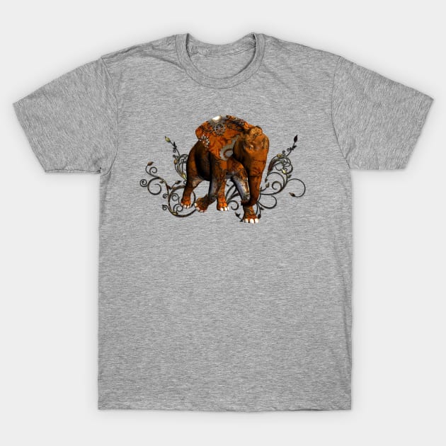 Awesome steampunk elephant T-Shirt by Nicky2342